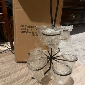 Crate and Barrel votive holder